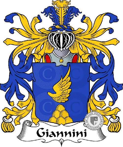Escudo de la familia Giannini