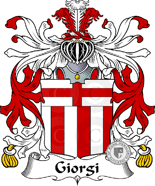 Escudo de la familia Giorgi