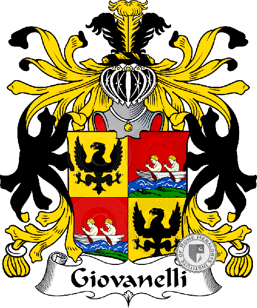 Brasão da família Giovanelli