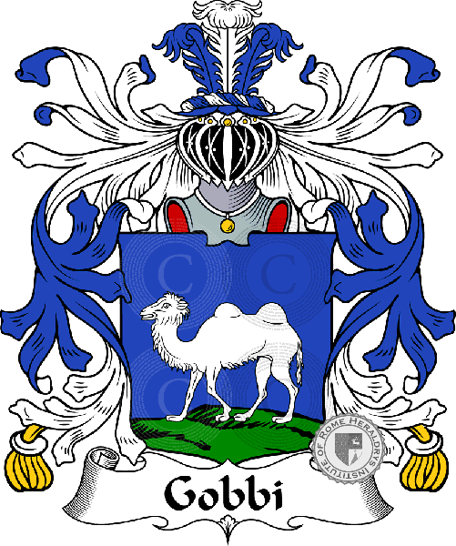 Wappen der Familie Gobbi