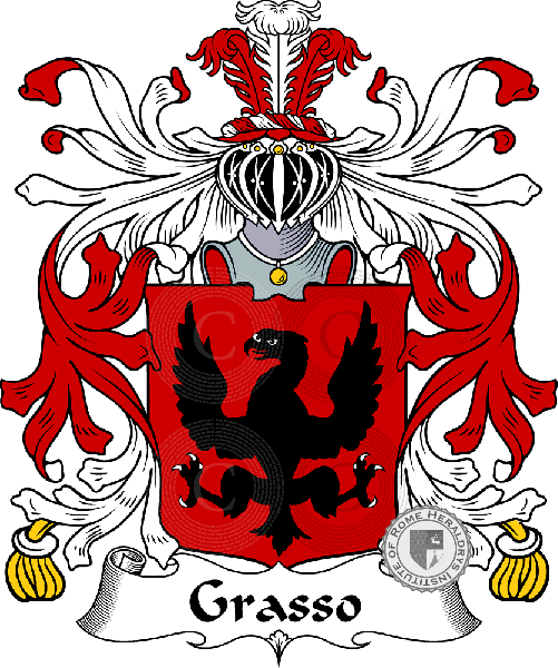Escudo de la familia Grasso