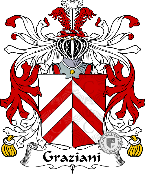 Brasão da família Graziani