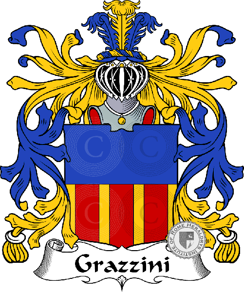 Wappen der Familie Grazzini