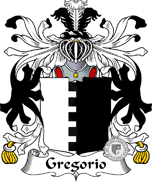 Escudo de la familia Gregorio