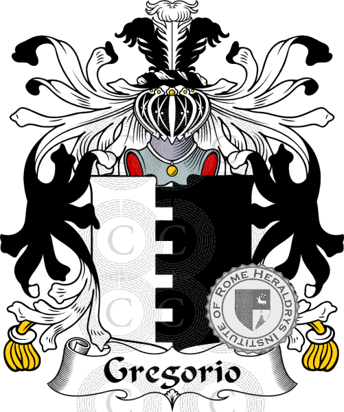 Wappen der Familie Gregorio