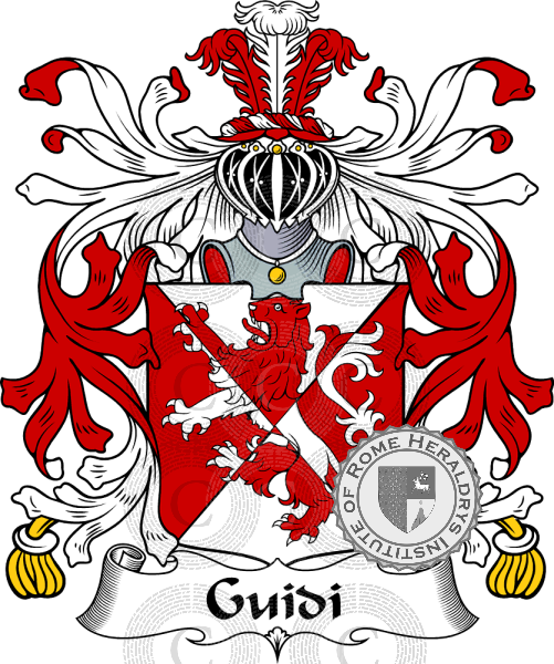 Escudo de la familia Guidi