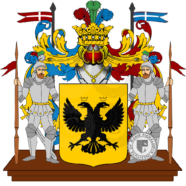 Coat of arms of family sandi