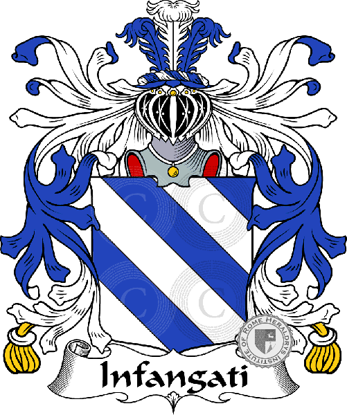 Wappen der Familie Infangati