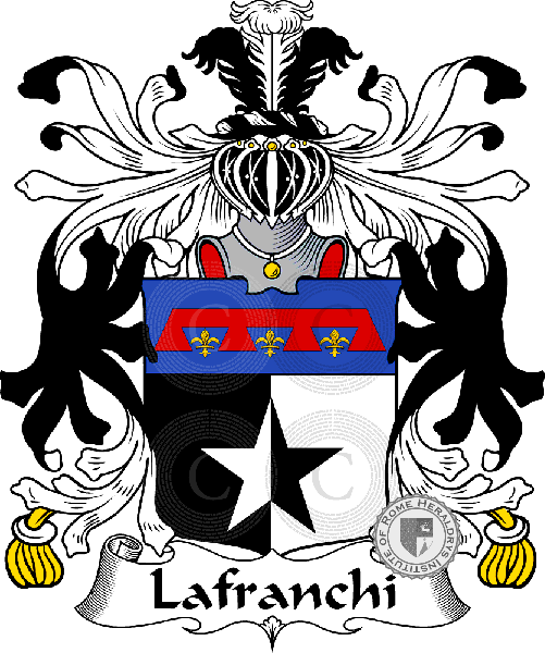 Coat of arms of family Lafranchi
