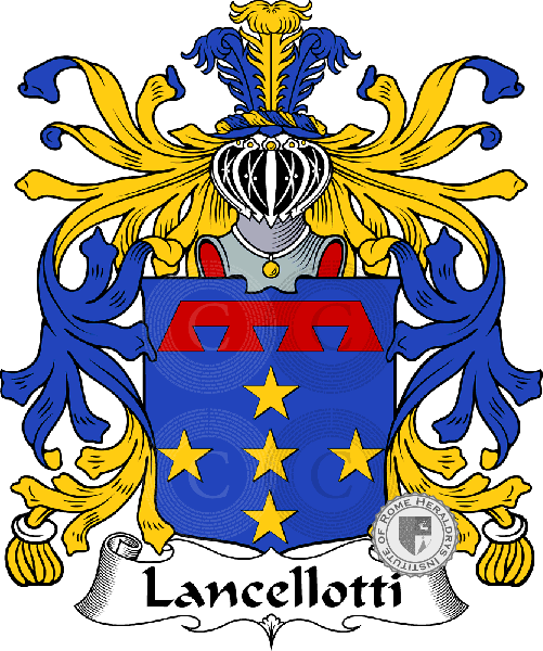 Escudo de la familia Lancellotti