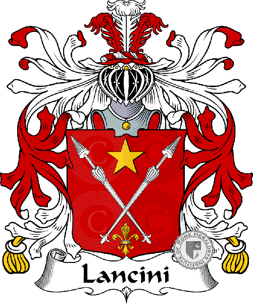 Wappen der Familie Lancini