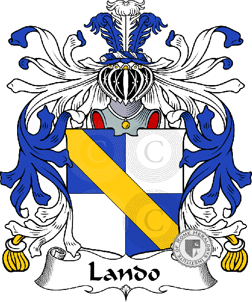 Wappen der Familie Lando