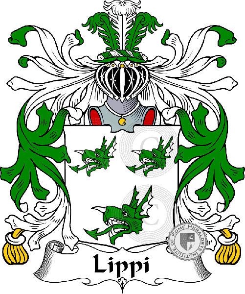 Wappen der Familie Lippi