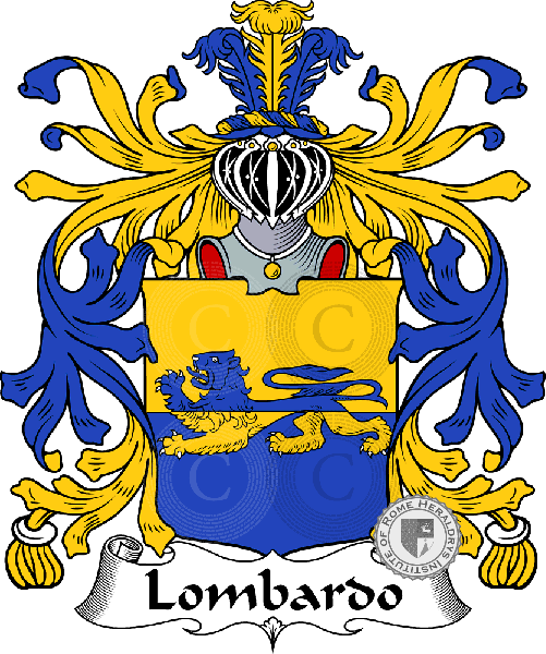 Escudo de la familia Lombardo
