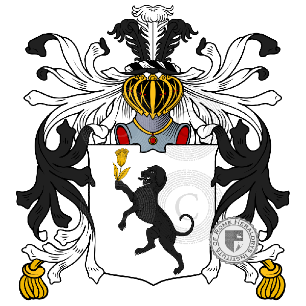 Wappen der Familie Lorenzi