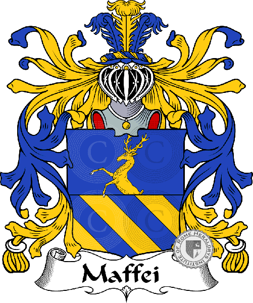 Escudo de la familia Maffei