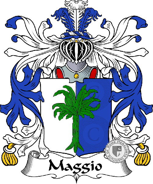 Escudo de la familia Maggio
