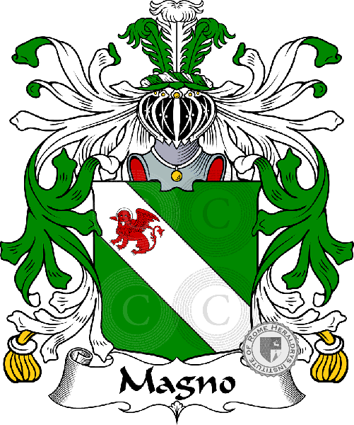 Wappen der Familie Magno