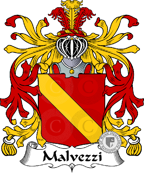Coat of arms of family Malvezzi