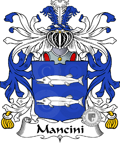 Escudo de la familia Mancini