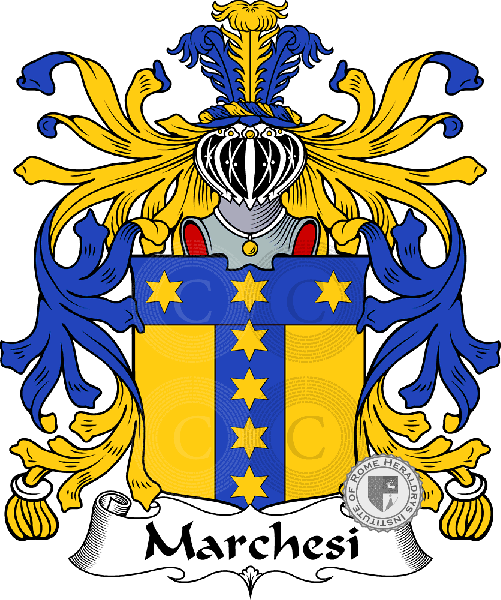 Wappen der Familie Marchesi