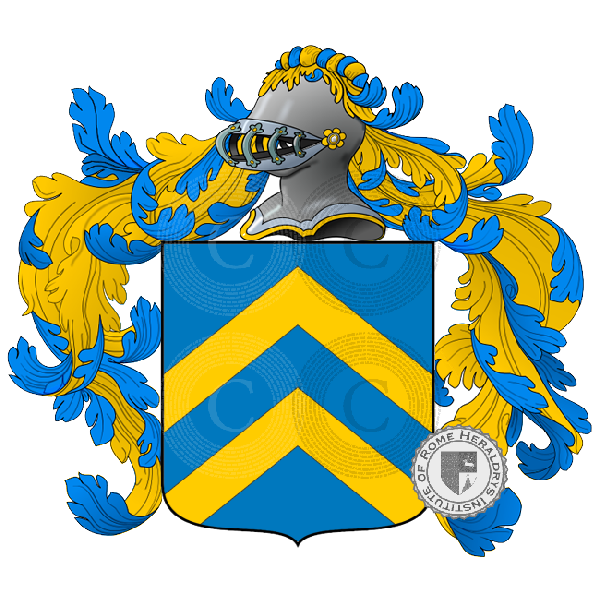 Wappen der Familie sanità