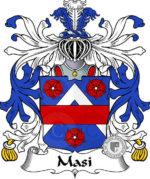 Escudo de la familia Masi