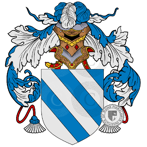 Coat of arms of family da Medici