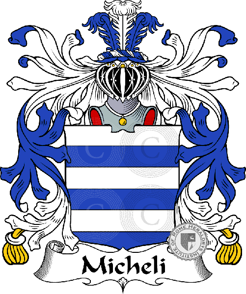 Wappen der Familie Micheli
