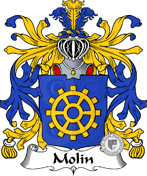 Escudo de la familia Molin