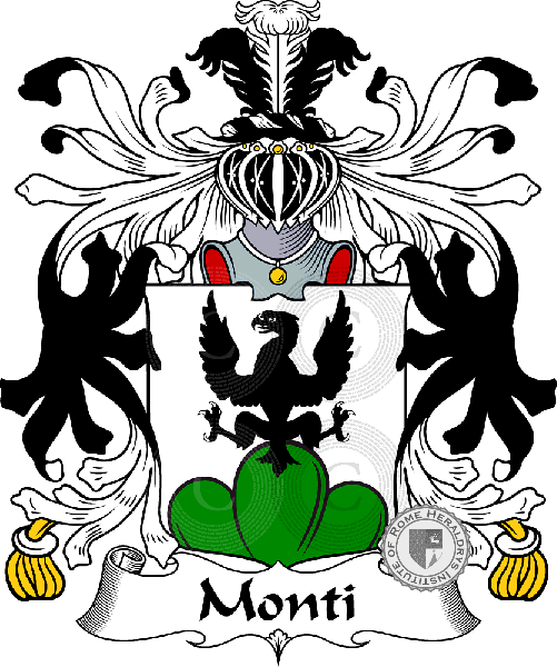 Escudo de la familia Monti
