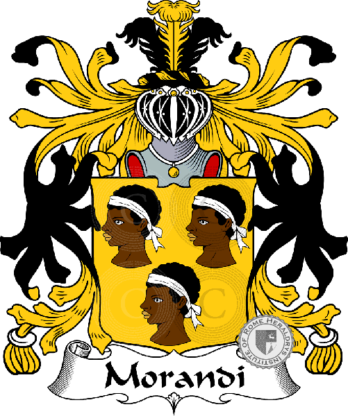 Brasão da família Morandi