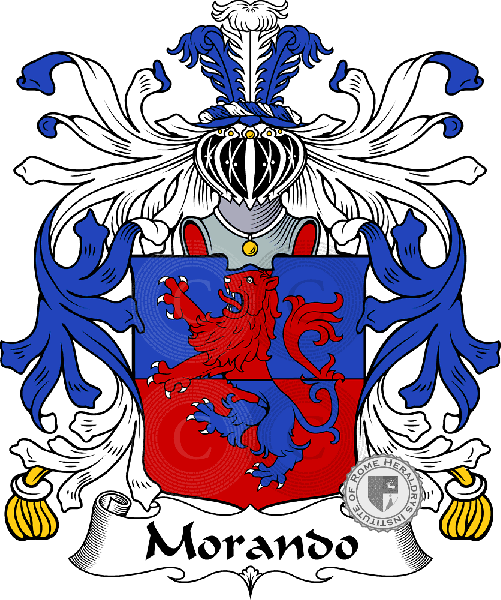 Coat of arms of family Morando