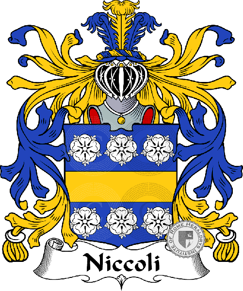 Escudo de la familia Niccoli
