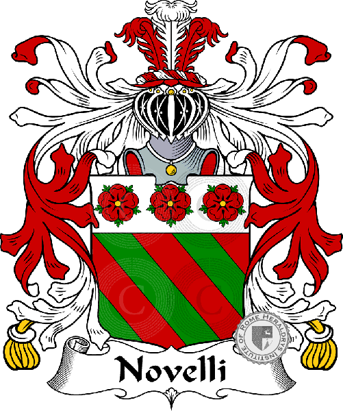 Escudo de la familia Novelli