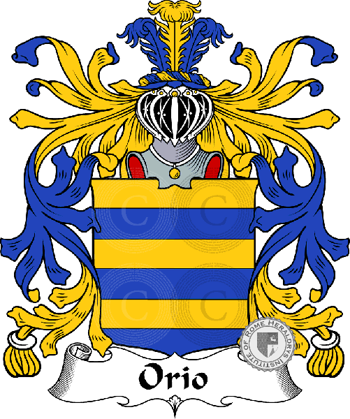 Wappen der Familie Orio