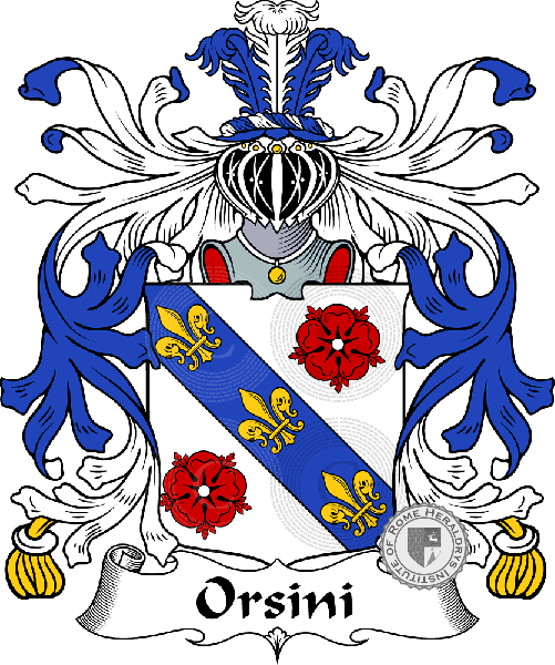 Escudo de la familia Orsini