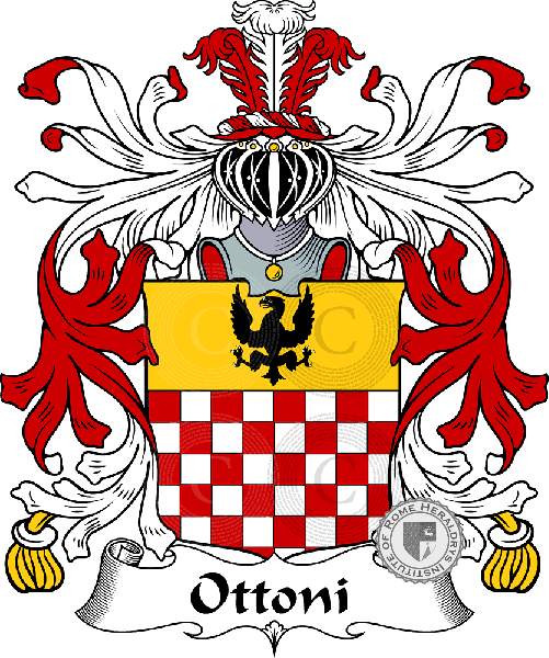 Coat of arms of family Ottoni
