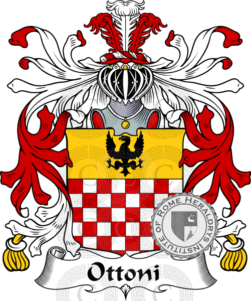 Escudo de la familia Ottoni