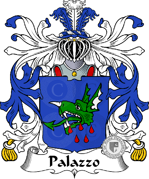 Coat of arms of family Palazzo