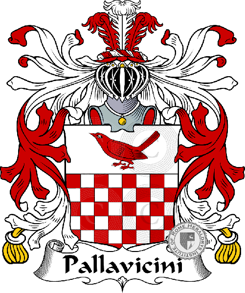 Brasão da família Pallavicini