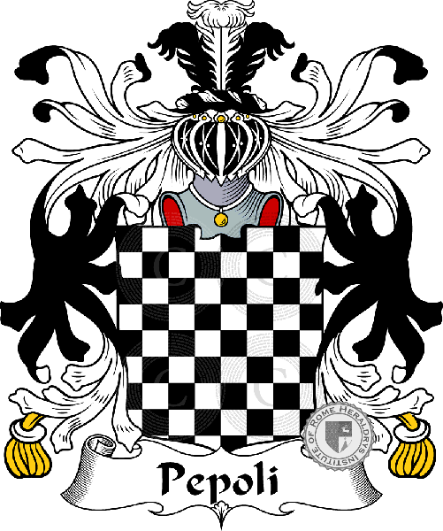 Coat of arms of family Pepoli