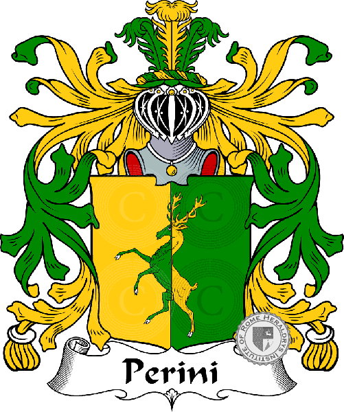 Escudo de la familia Perini