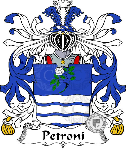 Escudo de la familia Petroni