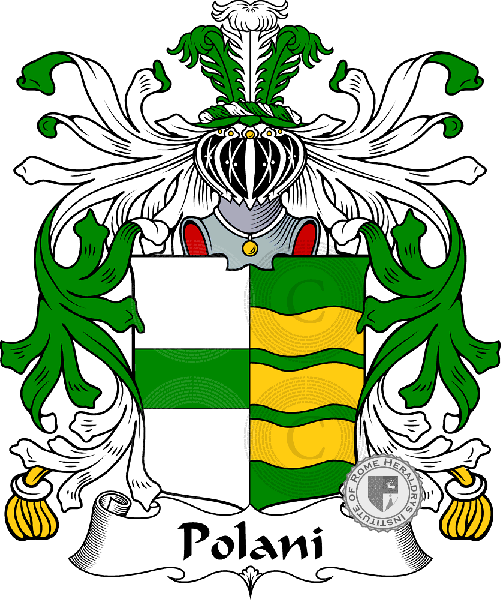 Escudo de la familia Polani