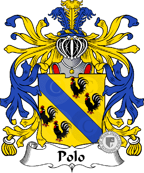 Wappen der Familie Polo