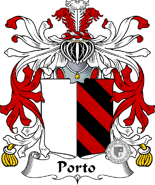 Escudo de la familia Porto