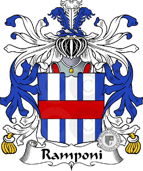 Escudo de la familia Ramponi