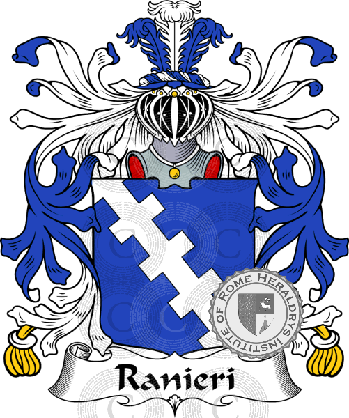 Coat of arms of family Ranieri