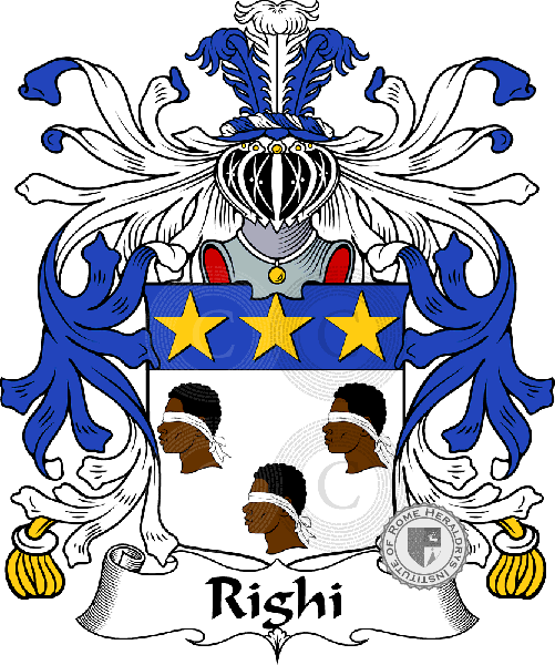 Escudo de la familia Righi